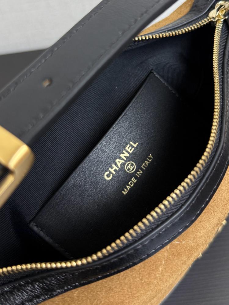 Chanel 25A Mini Hobo Bag