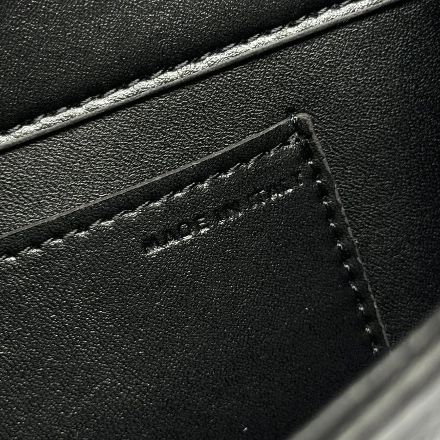 Valentino Garavani Loco Calfskin Leather Bag