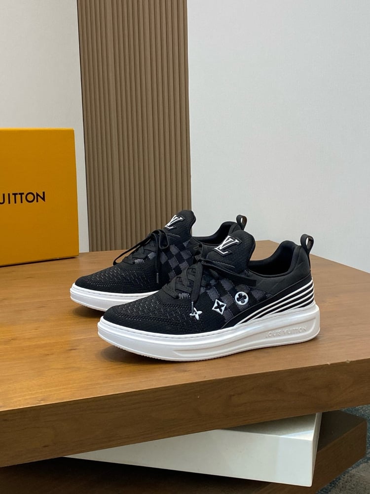 LV Show Up Sneaker Black