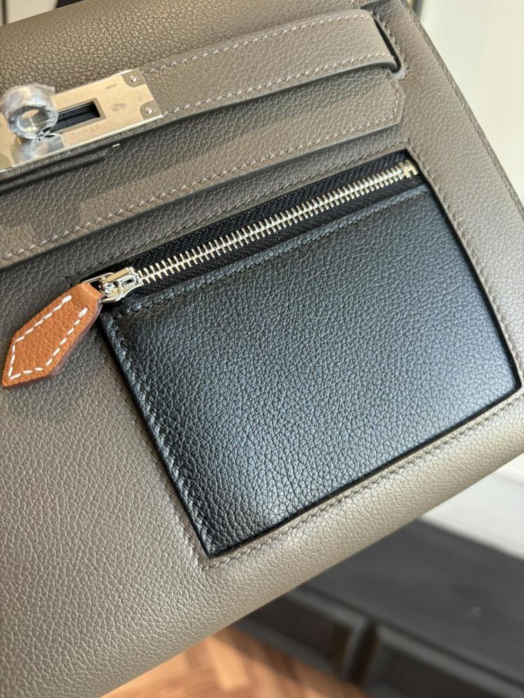 Hermes Kelly Dépêches 25 Pouch (To Go / Pocket Edition)