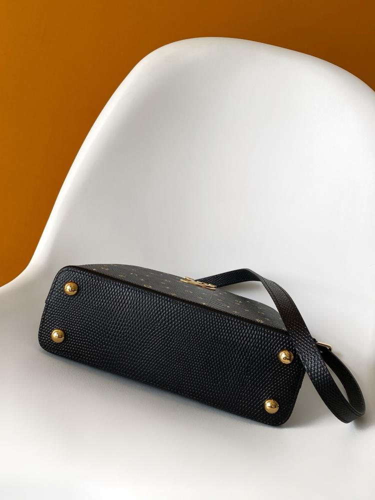 Louis Vuitton Capucines BB Embellished Leather Bag