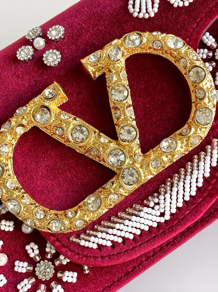 Valentino Garavani Mini Loco Embellished Bags Collection