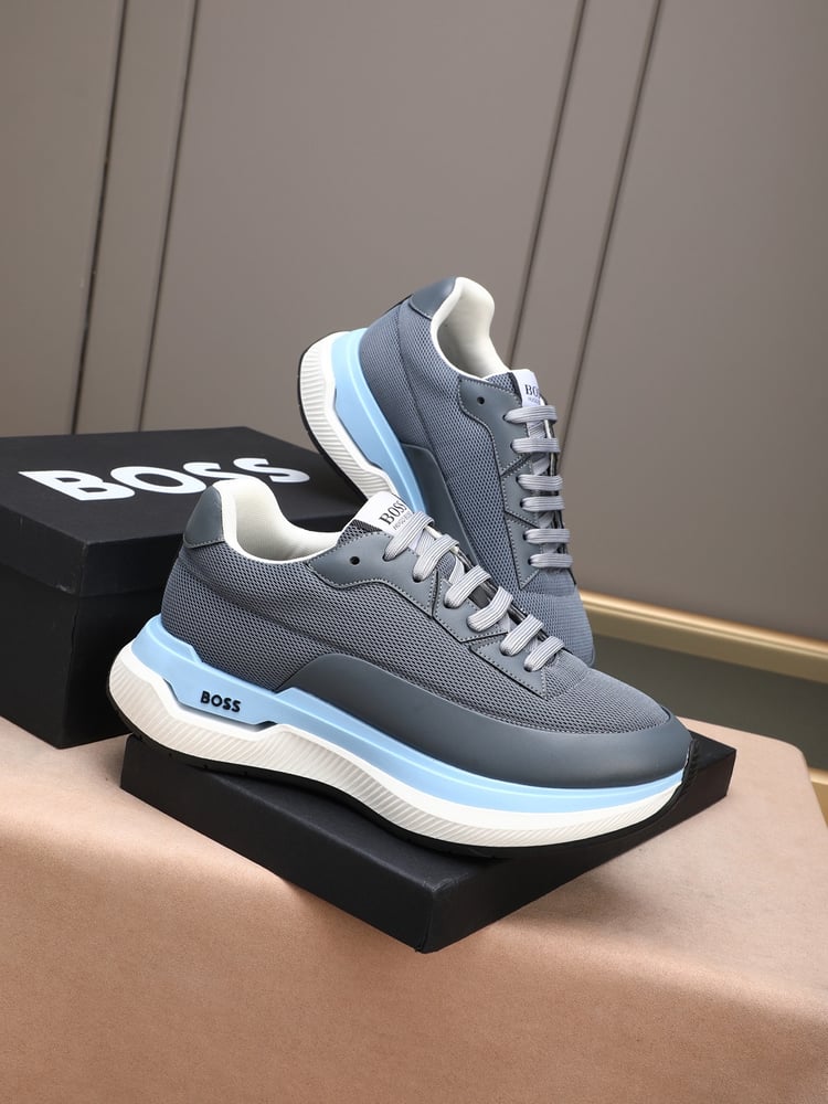 Grey Boss Junah Etro Sneakers