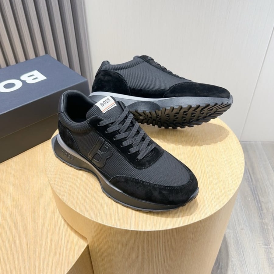 Boss Doucals S6 neakers Black