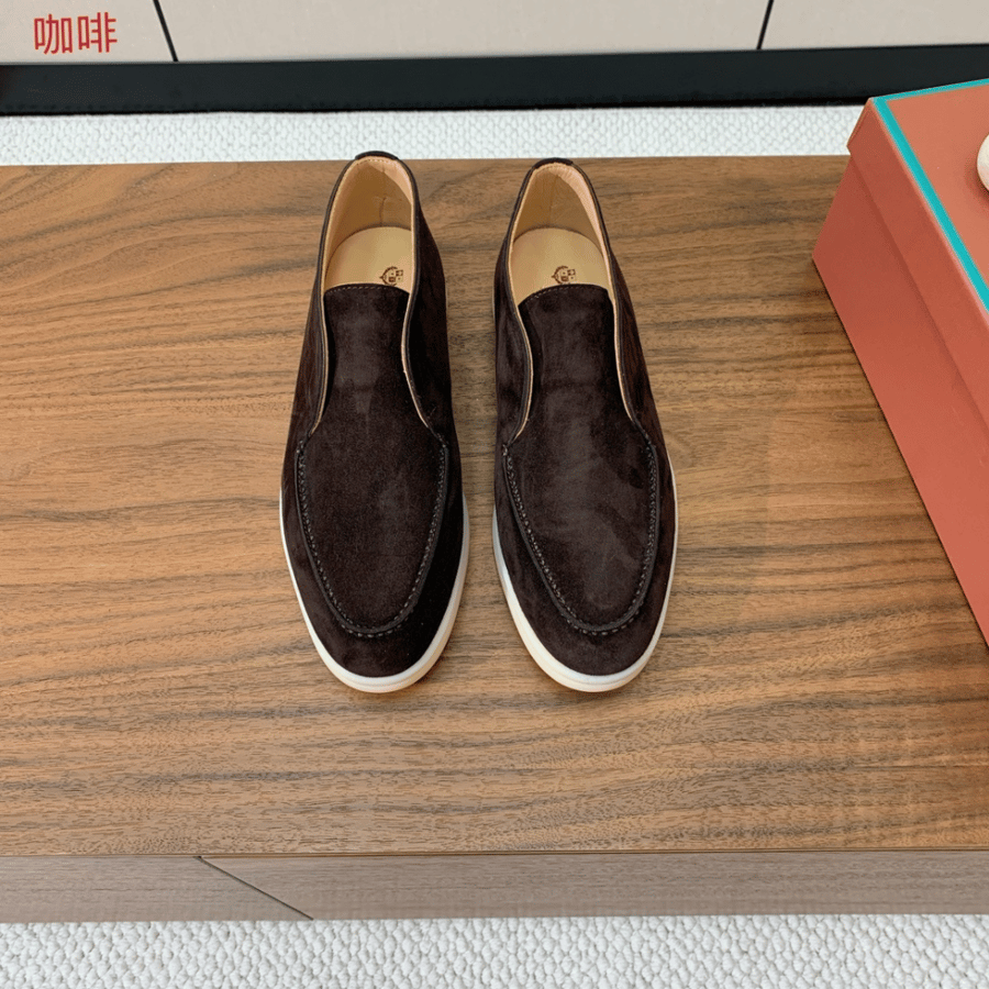 Loropiana Loafer Summer Choco Brown