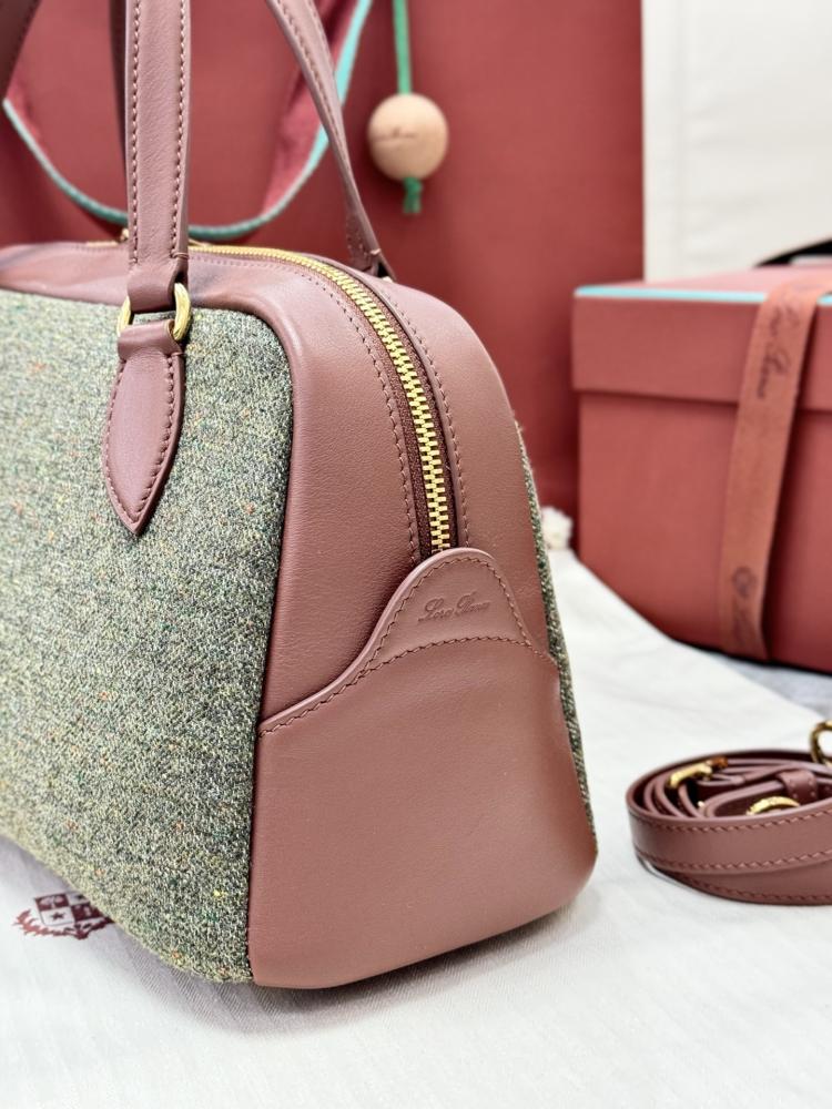 Loro Piana Needle Bag in Fine Grained Leather