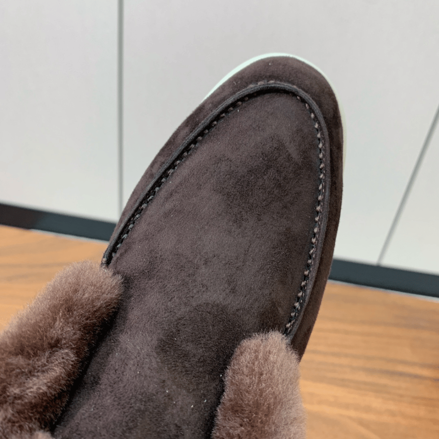Loropiana Women Loafer Winter Brown