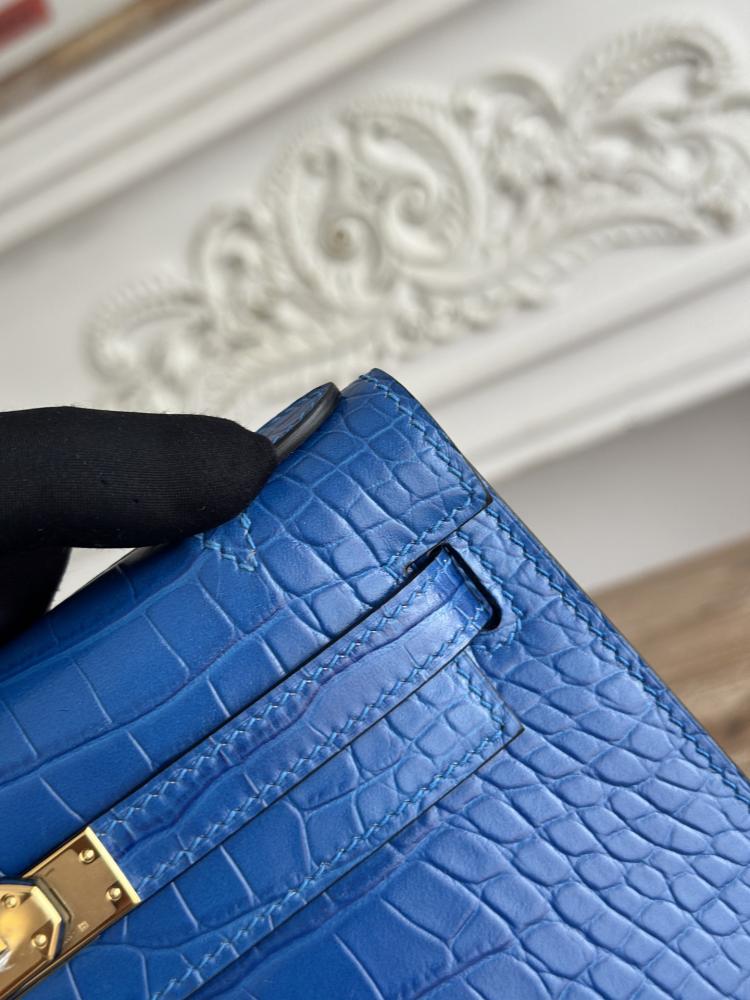 Hermes Kelly Mini Pochette 22cm