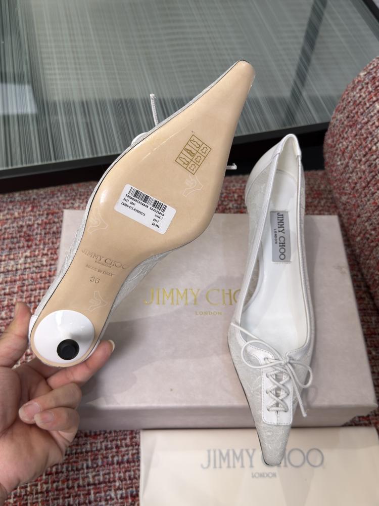 Jimmy Choo Lace-Up Pointed Heels 35-41