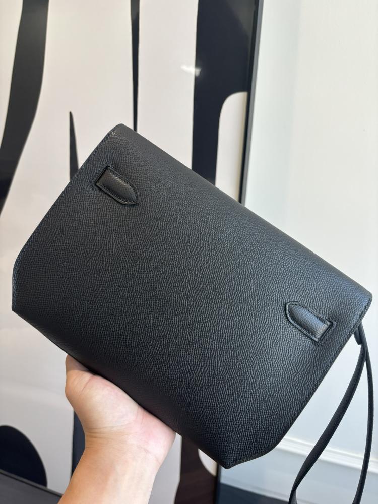 Hermes Kelly Dépêches 25 Pouch (Leather)