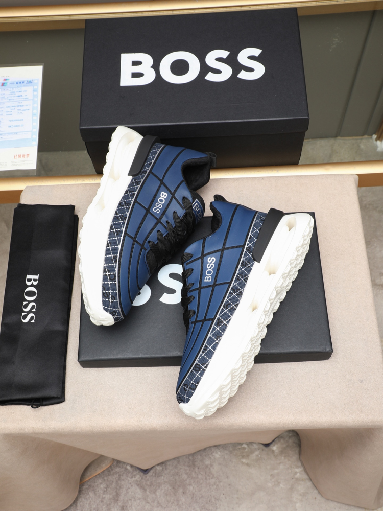 Boss Etro Sneakers Petrol