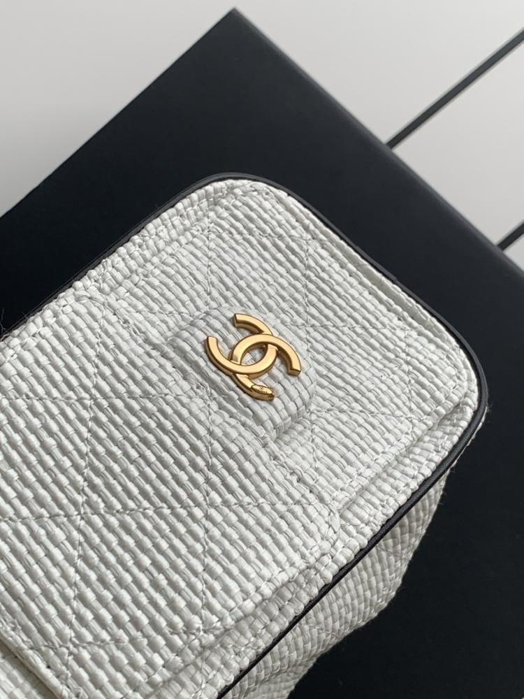 Chanel AS5631 Quilted Hobo Drawstring Bag