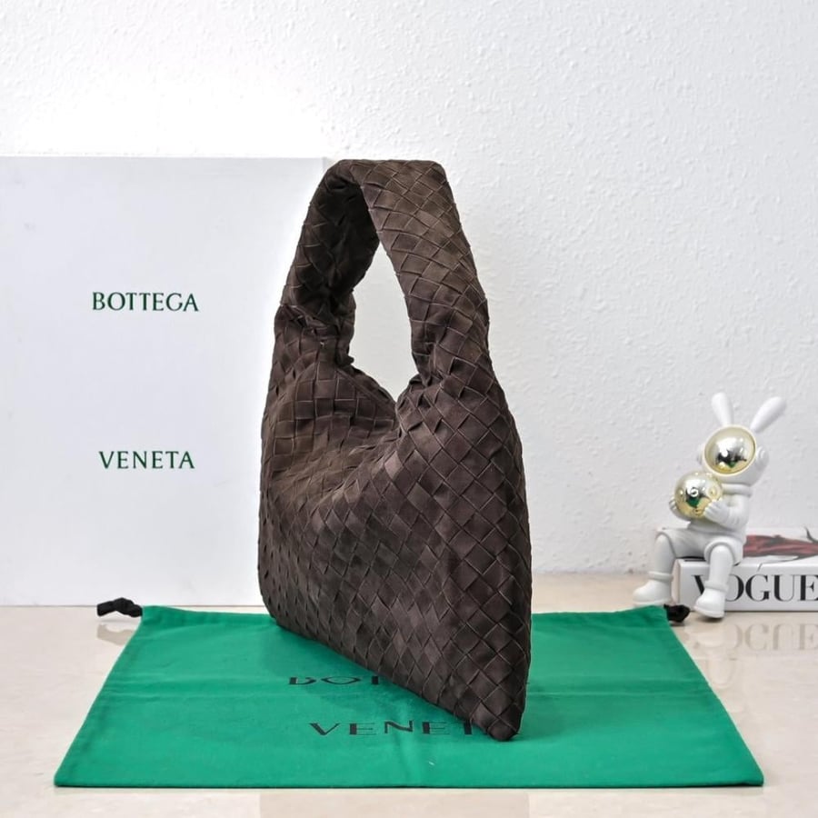 BV New Medium Hop Bag 46cm (Suede)