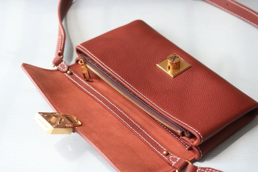 LV Lockme Chain Wallet 22cm