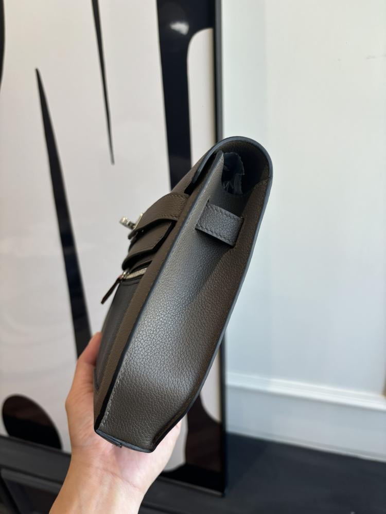 Hermes Kelly Dépêches 25 Pouch (To Go / Pocket Edition)