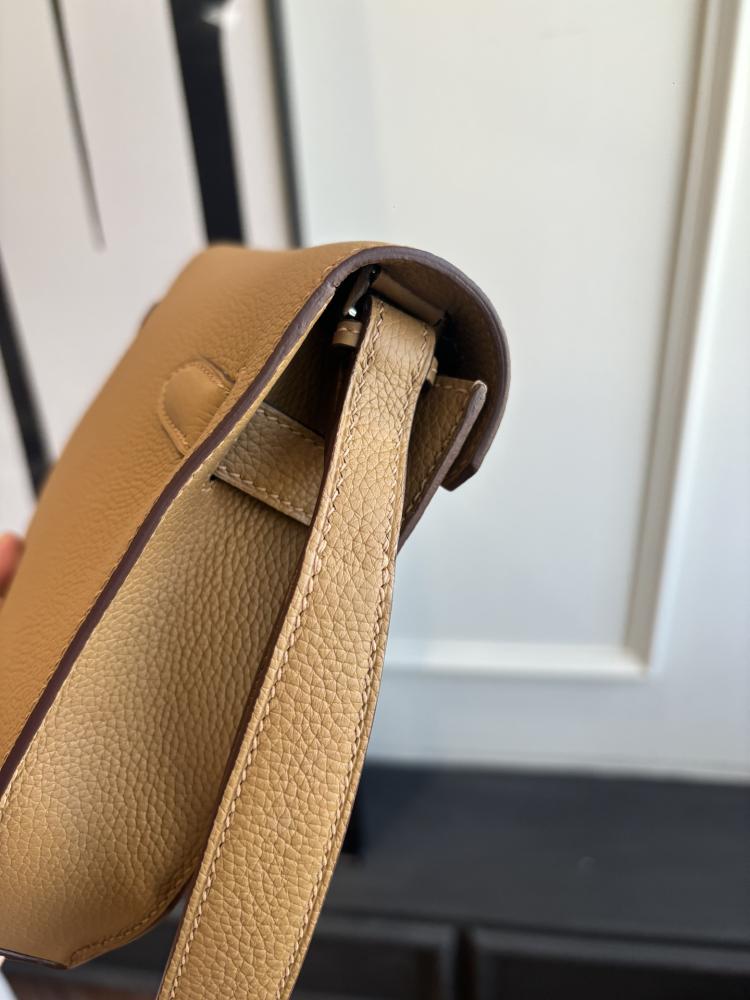 Hermes Kelly Dépêches 25 Pouch (Leather)