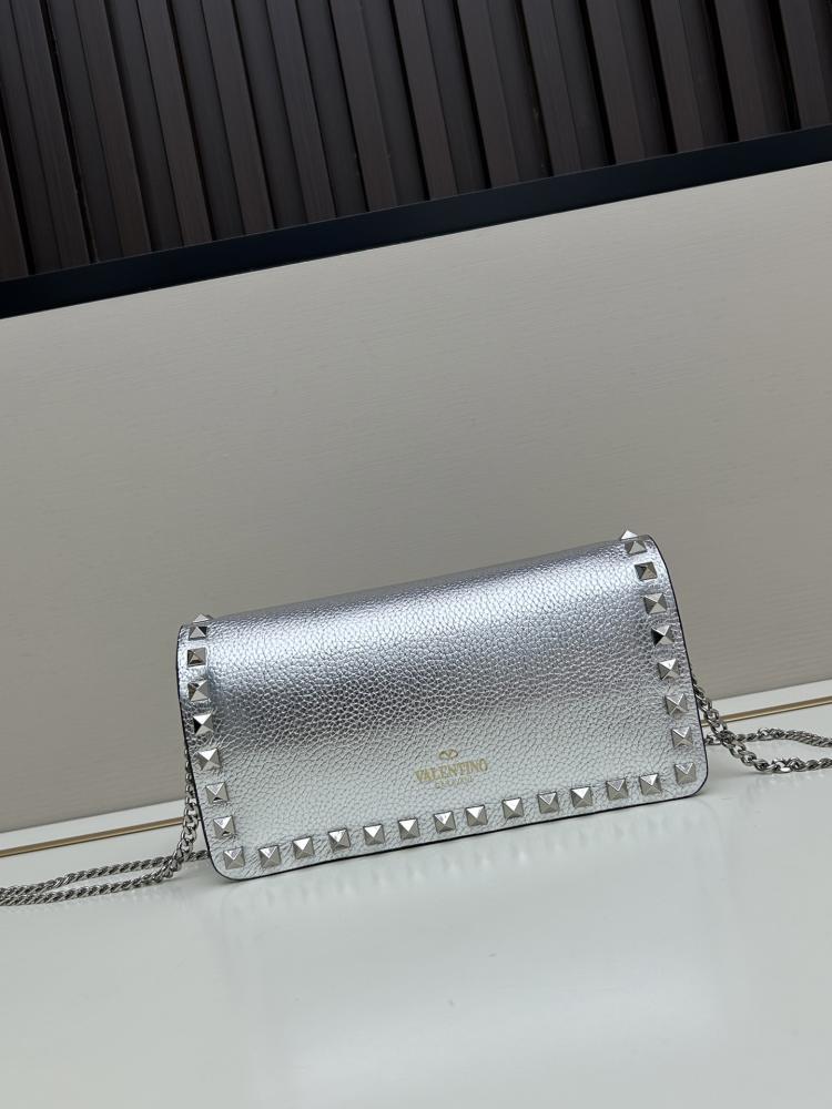 Valentino Garavani Rockstud Calfskin Leather Bag Collection