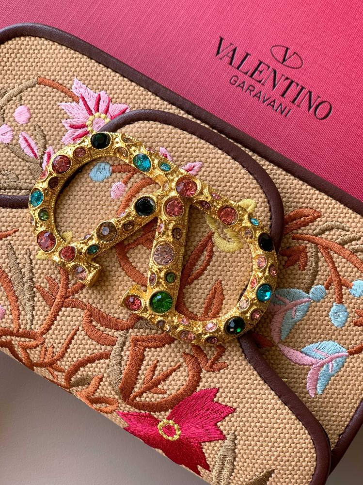 Valentino Garavani Loco Embroidered Bag (Limited Edition)