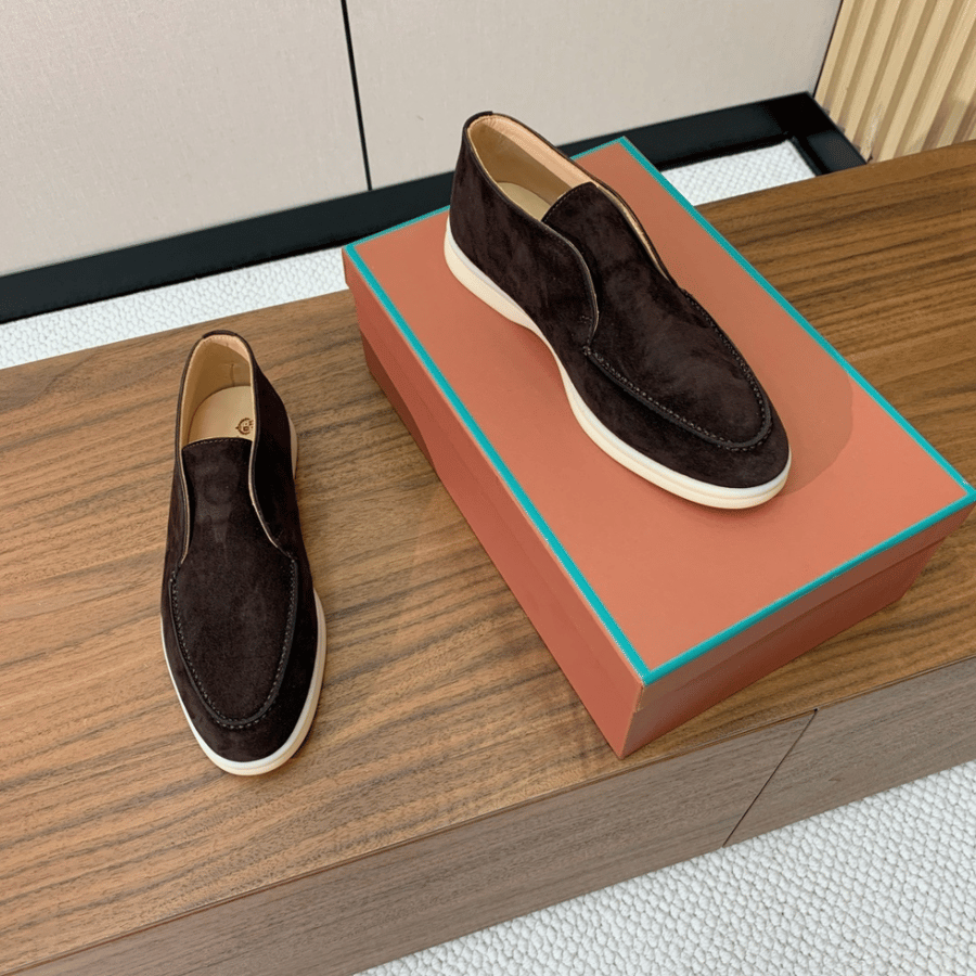 Loropiana Loafer Summer Choco Brown