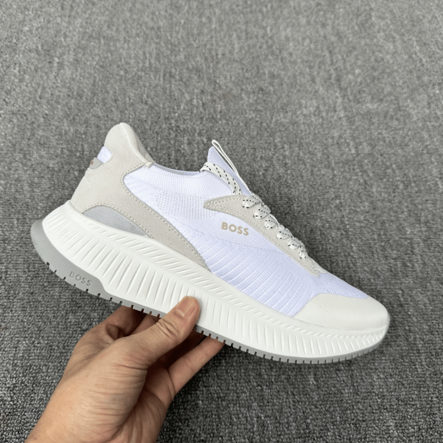 Boss Ttnm Evo Sneakers White Off White