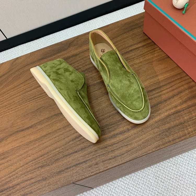 Loropiana Loafer Summer Deep Green
