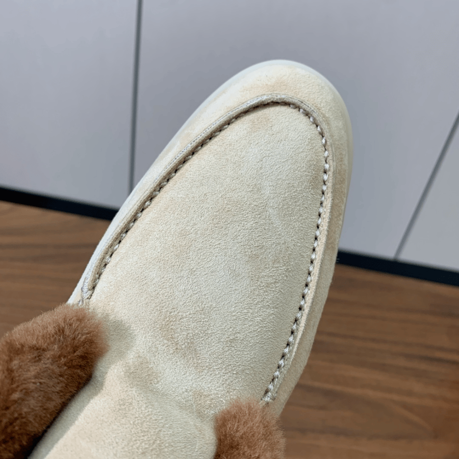 Loropiana Women Loafer Winter Beige