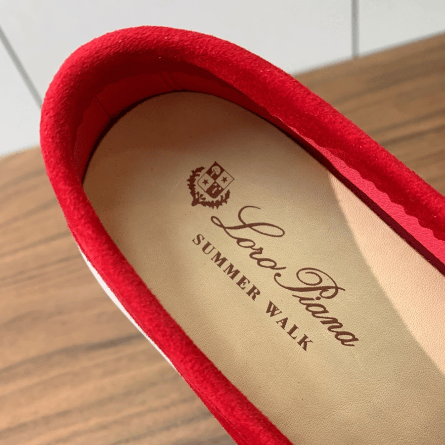 Loropiana Loafer Red