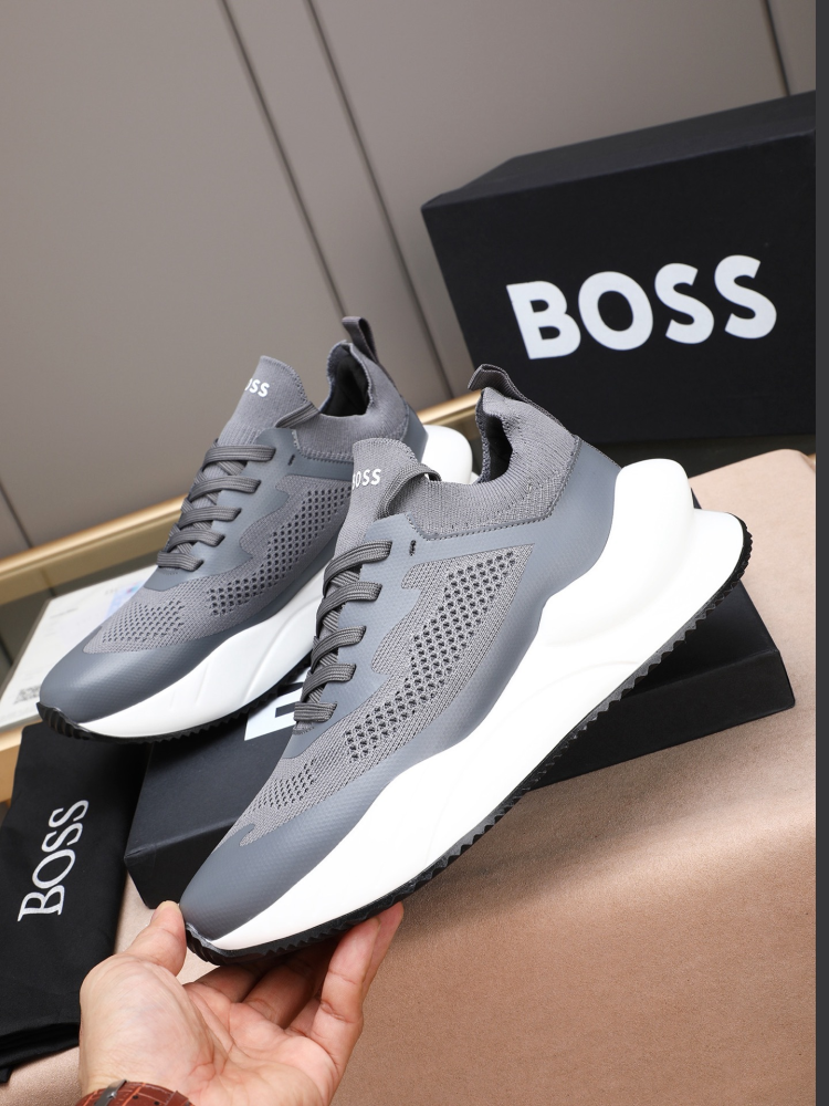 Boss TNM EVO Sneakers Grey