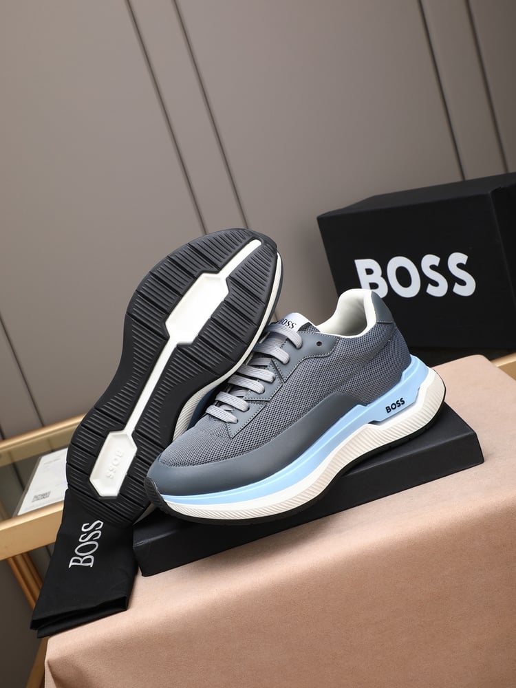 Grey Boss Junah Etro Sneakers