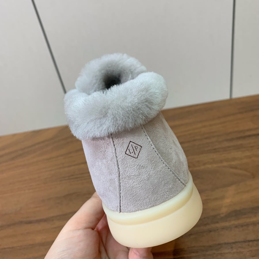 Loropiana Women Loafer Winter Grey