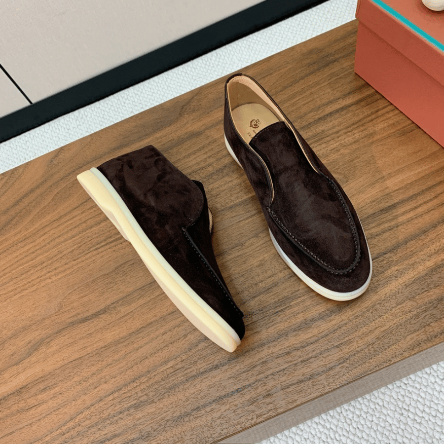 Loropiana Loafer Summer Choco Brown