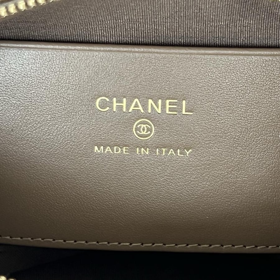 Chanel Quilted Moon Bag