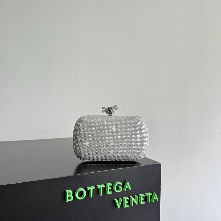 BV Knot Evening Clutch 19*11.5*5cm