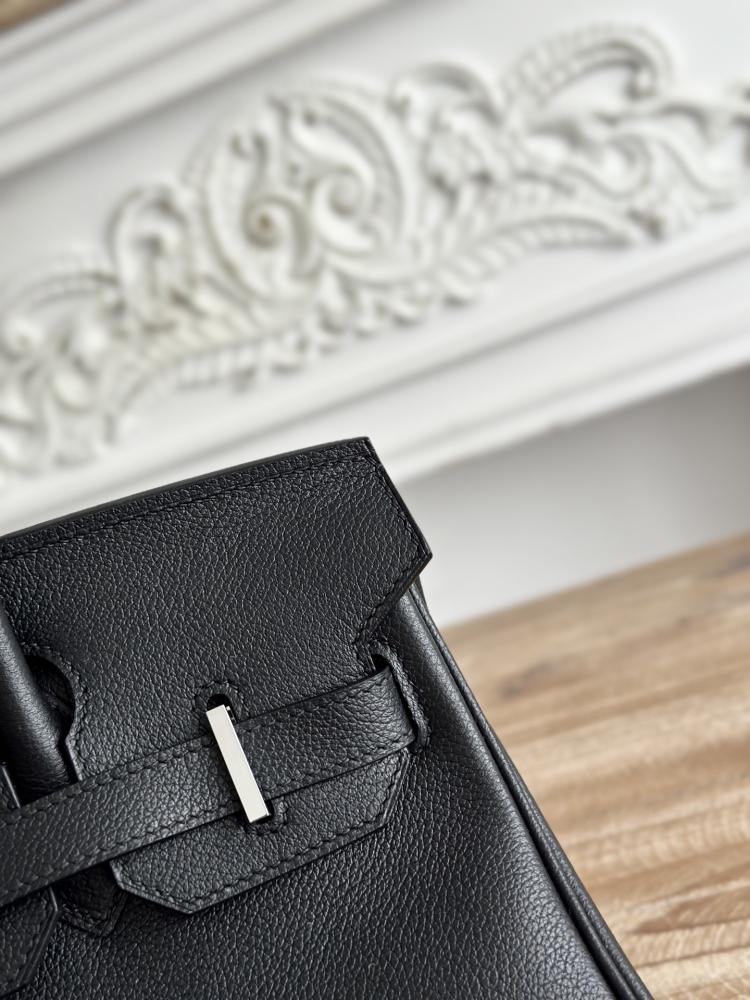 Hermes Mini Kelly II Bag 19cm - Black / Silver Hardware