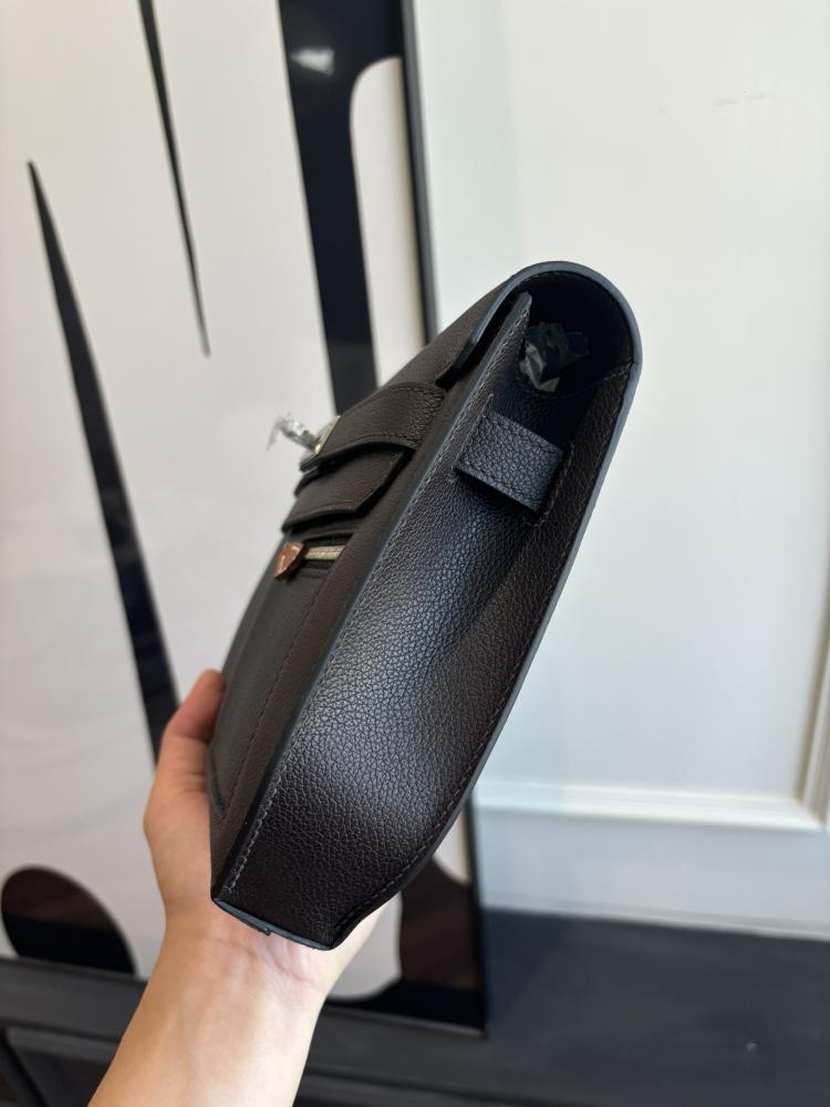Hermes Kelly Dépêches 25 Pouch (To Go / Pocket Edition)