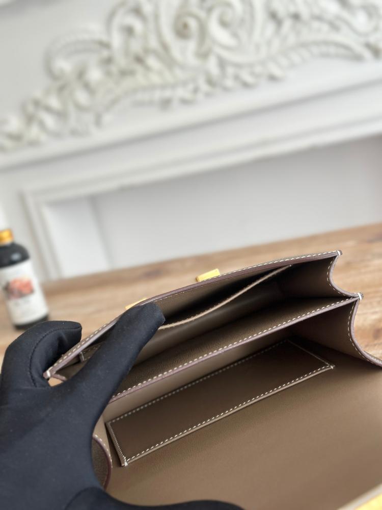 Hermes Constance 19 Epsom Bag