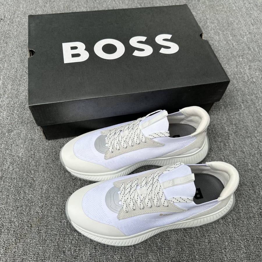 Boss Ttnm Evo Sneakers White Off White