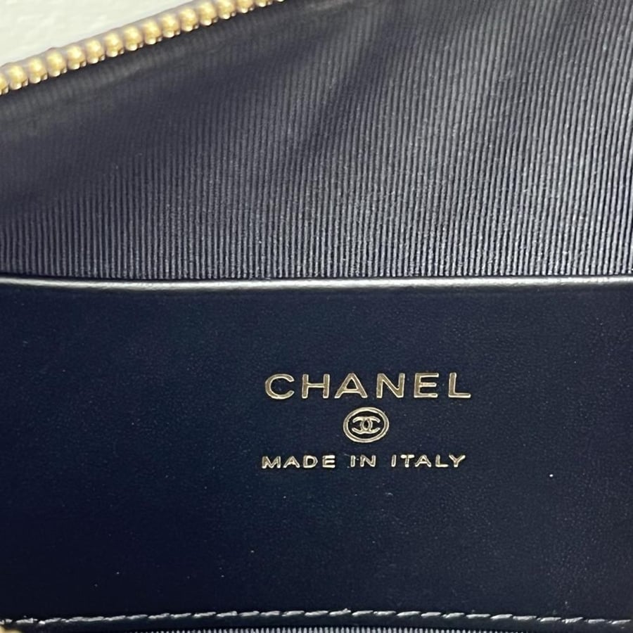 Chanel Quilted Moon Bag