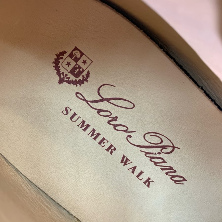 Loropiana Loafer Summer Red Brown
