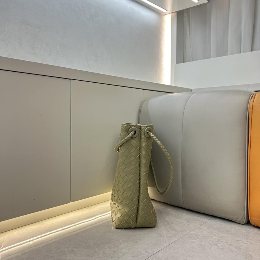 Bottega Veneta Andiamo New Bucket Bag 21cm