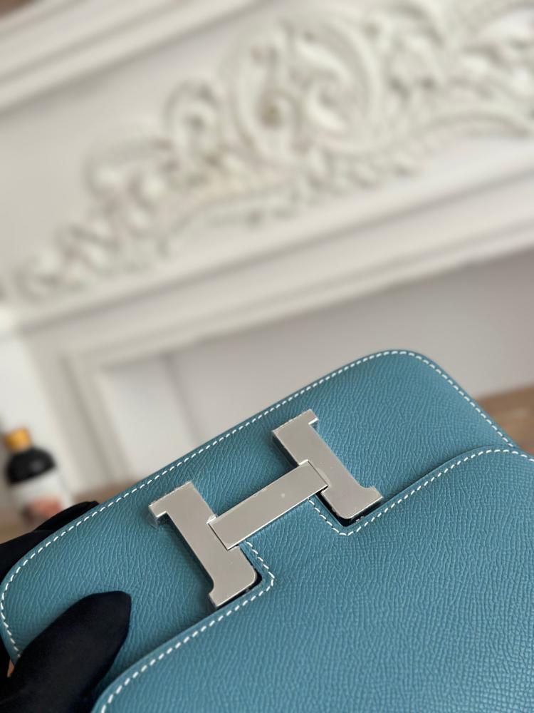 Hermes Constance 19 Epsom Bag