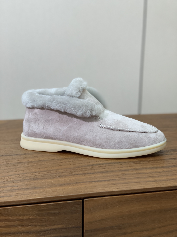 Loropiana Women Loafer Winter Grey