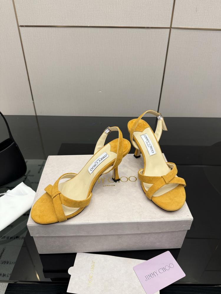 Jimmy Choo Strappy Slingback Heels 35-41