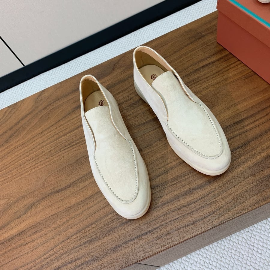 Loropiana Loafer Summer Off White