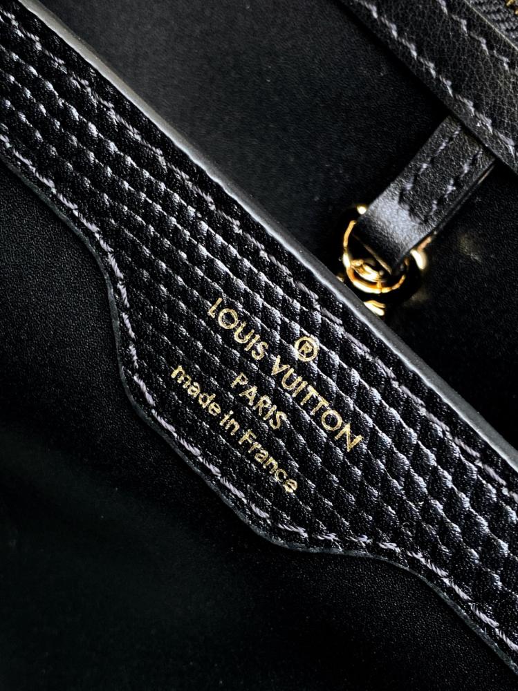 Louis Vuitton Capucines BB Embellished Leather Bag