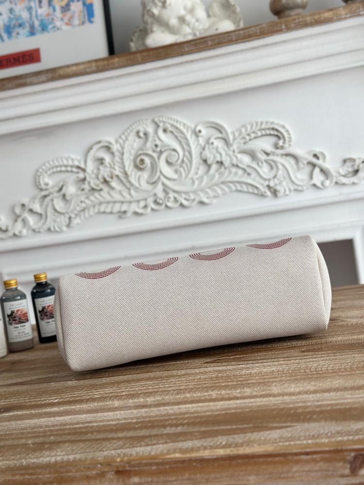 Hermes Herbag Zip 31 (Printed & Patterned Canvas Edition)
