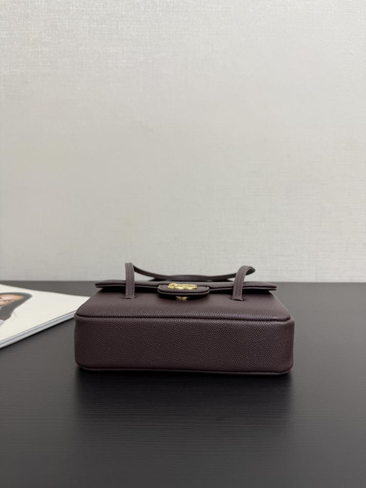 Chanel Mini Minimalist Grained Leather Flap Bag