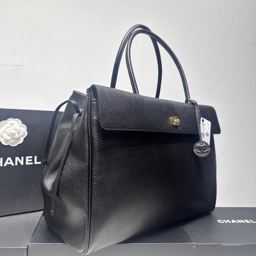 Chanel Grained Leather Tote Bag 33*43*17.5