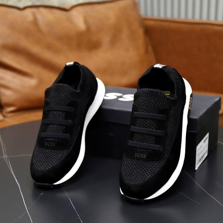 Boss Doucals Sneakers Black