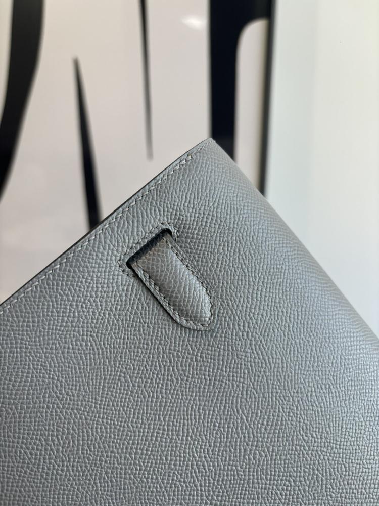 Hermes Kelly Dépêches 25 Pouch (Leather)
